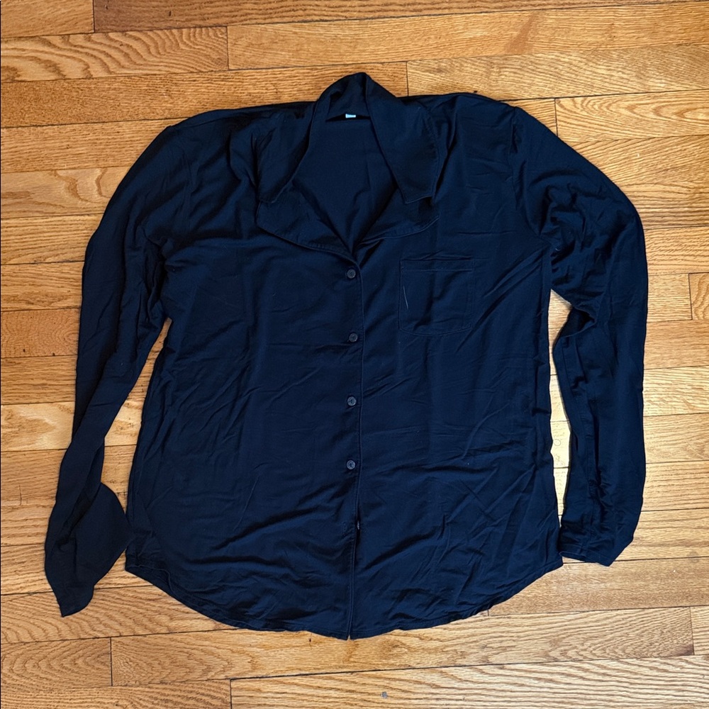 naked Elegant Black Garment